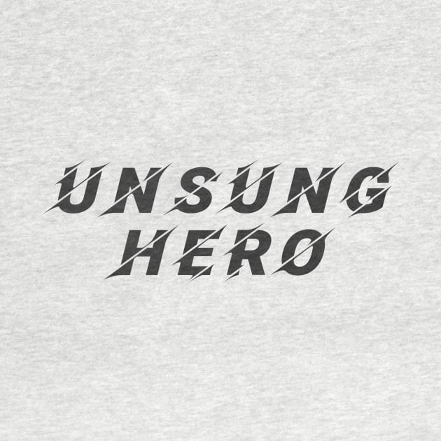 Unsung Hero by coloringiship